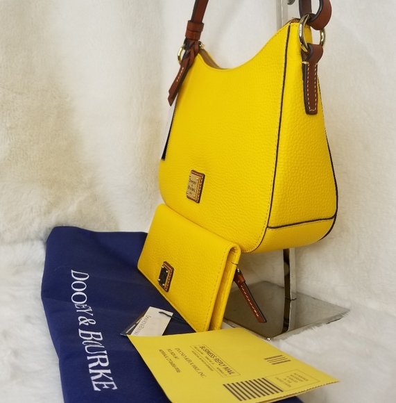 DOONEY & BOURKE 2 Set Matching Designer Bag Wallet - Picture 12 of 12